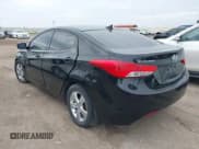 ✅ 2013 Hyundai Elantra GLS • VIN: 5NPDH4AE7DH319528 • Lot: 43861192. Listed on IAAI with 128,900 mi. Free auction sales archive from the USA and detailed vehicle history report at DreamBid. Image 3.