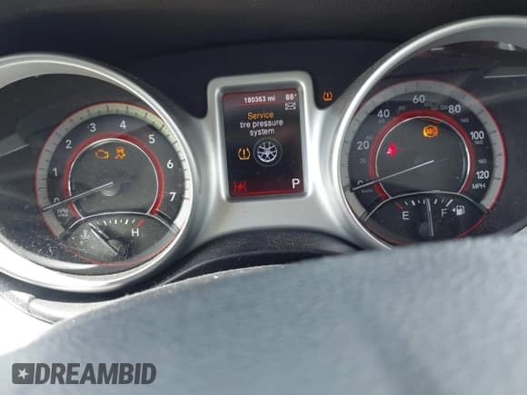 ✅ 2013 Dodge Journey SE • VIN: 3C4PDCAB6DT601569 • Lot: 42816122. Wystawiony na IAAI z przebiegiem 180 363 mil. Bezpłatny archiwum sprzedaży aukcyjnych z USA i szczegółowy raport historii pojazdu na DreamBid. Zdjęcie 7.