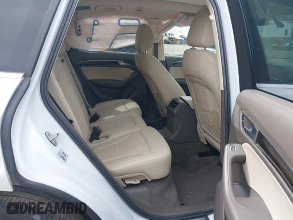 ✅ 2014 Audi Q5 Premium Plus • VIN: WA1DGAFP0EA049217 • Lot: 41857129. Listed on IAAI with 78,960 mi. Free auction sales archive from the USA and detailed vehicle history report at DreamBid. Image 8.