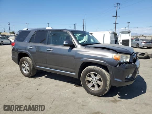 ✅ 2010 Toyota 4Runner Trail • VIN: JTEBU5JR6A5028232 • Lot: 71810565. Listed on Copart with 104,042 mi. Free auction sales archive from the USA and detailed vehicle history report at DreamBid. Image 4.