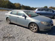 ✅ 2009 Chevrolet Malibu 1LT • VIN: 1G1ZH57B99F222902 • Lot: 76158164. Listed on Copart with Not provided. Free auction sales archive from the USA and detailed vehicle history report at DreamBid. Image 4.