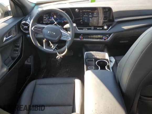 2025 Chevrolet Equinox AWD LT with VIN 3GNAXPEG1SL101916, listed as a Copart auction lot 44530175 with 16,592 mi miles and Salvage title. Bid and sale history available at DreamBid. Image 8.