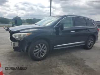 ✅ 2014 Infiniti QX60 • VIN: 5N1AL0MN3EC523032 • Лот: 65251795. Опубликован ранее на Copart с пробегом 183 542 миль. Бесплатный доступ к архиву аукционных продаж из США и подробный отчёт об истории автомобиля на DreamBid. Изображение 1.