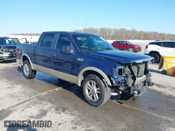 ✅ 2008 Ford F-150 XLT • VIN: 1FTPW12588FA31310 • Lot: 41909744. Wystawiony na IAAI z przebiegiem 167 769 mil. Bezpłatny archiwum sprzedaży aukcyjnych z USA i szczegółowy raport historii pojazdu na DreamBid. Zdjęcie 1.