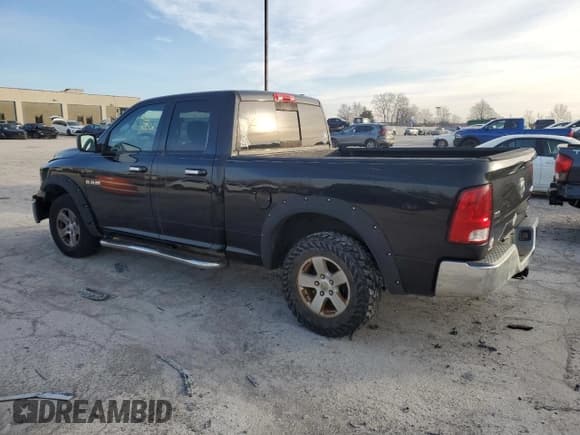 ✅ 2010 Dodge 1500 SLT • VIN: 1D7RV1GPXAS120546 • Lot: 87208604. Wystawiony na Copart z przebiegiem 182 950 mil. Bezpłatny archiwum sprzedaży aukcyjnych z USA i szczegółowy raport historii pojazdu na DreamBid. Zdjęcie 2.
