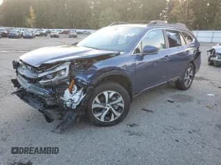 ✅ 2020 Subaru Outback Limited • VIN: 4S4BTANC5L3148636 • Lot: 93654775. Listed on Copart with Not provided. Free auction sales archive from the USA and detailed vehicle history report at DreamBid. Image 1.