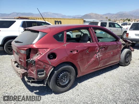 ✅ 2021 Subaru Impreza • VIN: 4S3GTAB61M3711708 • Лот: 66215865. Опубликован ранее на Copart с пробегом 32 546 миль. Бесплатный доступ к архиву аукционных продаж из США и подробный отчёт об истории автомобиля на DreamBid. Изображение 3.