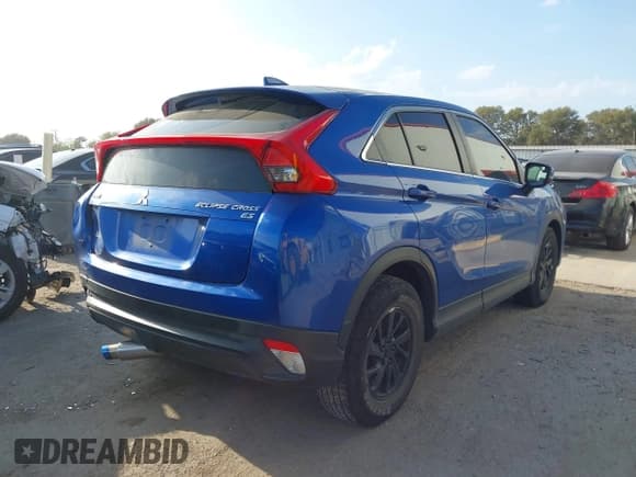✅ 2018 Mitsubishi Eclipse Cross ES • VIN: JA4AS3AA3JZ050633 • Lot: 43515207. Listed on IAAI with 78,223 mi. Free auction sales archive from the USA and detailed vehicle history report at DreamBid. Image 4.