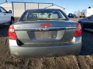 2006 Chevrolet Malibu 1LT with VIN 1G1ZT53FX6F249500, listed as a Copart auction lot 79778814 with Not provided miles and Salvage title. Bid and sale history available at DreamBid. Image 6.