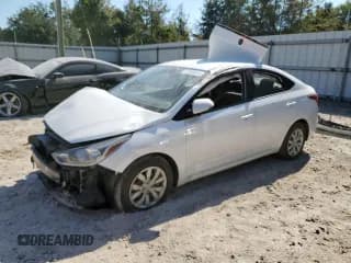 ✅ 2019 Hyundai Accent SE • VIN: 3KPC24A32KE064994 • Лот: 77583914. Опубликован ранее на Copart с пробегом 35 195 миль. Бесплатный доступ к архиву аукционных продаж из США и подробный отчёт об истории автомобиля на DreamBid. Изображение 1.