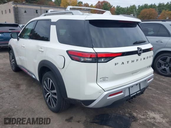 ✅ 2023 Nissan Pathfinder Platinum • VIN: 5N1DR3DJ2PC205559 • Лот: 43515880. Опубликован ранее на IAAI с пробегом 16 749 миль. Бесплатный доступ к архиву аукционных продаж из США и подробный отчёт об истории автомобиля на DreamBid. Изображение 3.