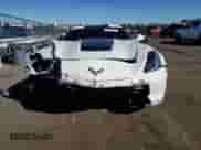 2019 Chevrolet Corvette 1LT с VIN 1G1YA2D71K5101131, выставлен на аукционе Copart как лот 71799024 с пробегом 57 197 миль миль и Списание • Salvage title. История ставок и продаж доступна на DreamBid. Изображение 5.