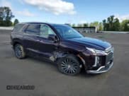 ✅ 2023 Hyundai Palisade Calligraphy • VIN: KM8R7DGE1PU628370 • Лот: 54035924. Опубликован ранее на Copart с пробегом 4 121 миль. Бесплатный доступ к архиву аукционных продаж из США и подробный отчёт об истории автомобиля на DreamBid. Изображение 4.