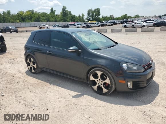 ✅ 2012 Volkswagen Golf GTI w/Sunroof & Navi PZEV • VIN: WVWFD7AJ8CW006046 • Лот: 63922874. Опубликован ранее на Copart с пробегом 139 005 миль. Бесплатный доступ к архиву аукционных продаж из США и подробный отчёт об истории автомобиля на DreamBid. Изображение 4.