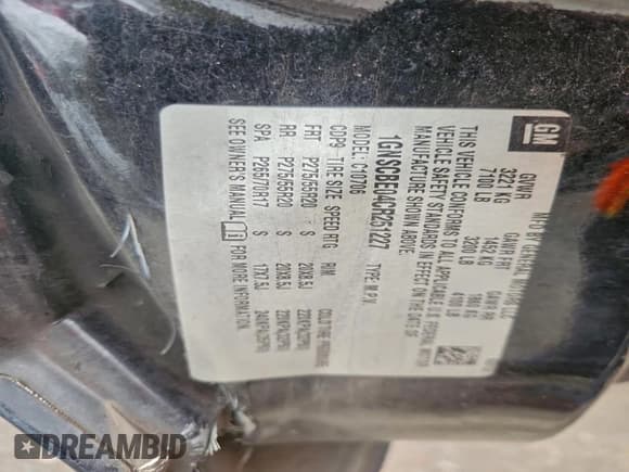 ✅ 2012 Chevrolet Tahoe LT • VIN: 1GNSCBE04CR251227 • Lot: 94870105. Listed on Copart with 189,598 mi. Free auction sales archive from the USA and detailed vehicle history report at DreamBid. Image 13.