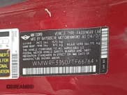 ✅ 2007 MINI Convertible • VIN: WMWRF33507TF66764 • Lot: 42978897. Listed on IAAI with 109,430 mi. Free auction sales archive from the USA and detailed vehicle history report at DreamBid. Image 9.