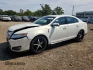 ✅ 2012 Lincoln MKS • VIN: 1LNHL9DRXCG805826 • Lot: 80085835. Listed on Copart with 125,456 mi. Free auction sales archive from the USA and detailed vehicle history report at DreamBid. Image 1.