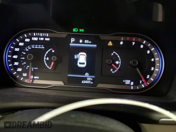 ✅ 2022 Hyundai Tucson SE • VIN: 5NMJACAE1NH079800 • Lot: 87449515. Listed on Copart with 62,447 mi. Free auction sales archive from the USA and detailed vehicle history report at DreamBid. Image 9.