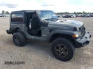 ✅ 2018 Jeep Wrangler Sport • VIN: 1C4GJXAG3JW281175 • Lot: 70660845. Listed on Copart with 114,822 mi. Free auction sales archive from the USA and detailed vehicle history report at DreamBid. Image 4.