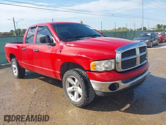 2003 Dodge 1500 ST z VIN 1D7HA18D93J657199, wystawiony jako IAAI lot #42851586 z przebiegiem 182 241 mil mil oraz . Historia ofert i sprzedaży dostępna na DreamBid. Obrazek 1.