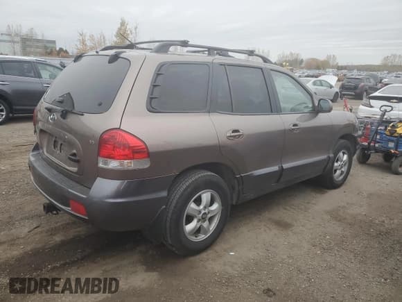 ✅ 2006 Hyundai Santa Fe • VIN: KM8SB13D26U032159 • Лот: 89646945. Опубликован ранее на Copart с пробегом 143 753 миль. Бесплатный доступ к архиву аукционных продаж из США и подробный отчёт об истории автомобиля на DreamBid. Изображение 3.