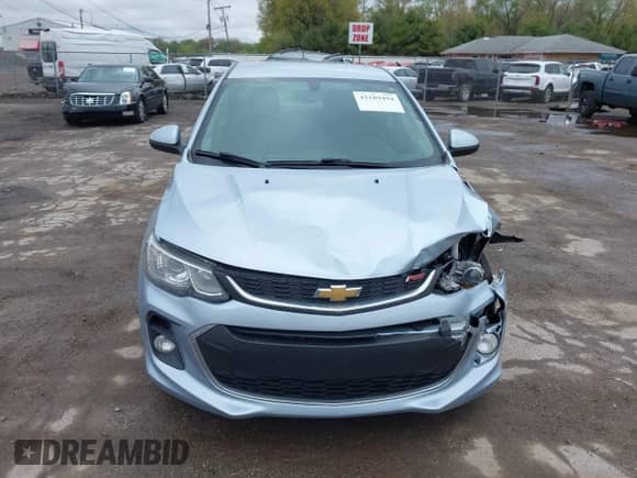 2017 Chevrolet Sonic LT with VIN 1G1JD5SB6H4128275, listed as a IAAI auction lot 42189494 with 79,403 mi miles and . Bid and sale history available at DreamBid. Image 12.