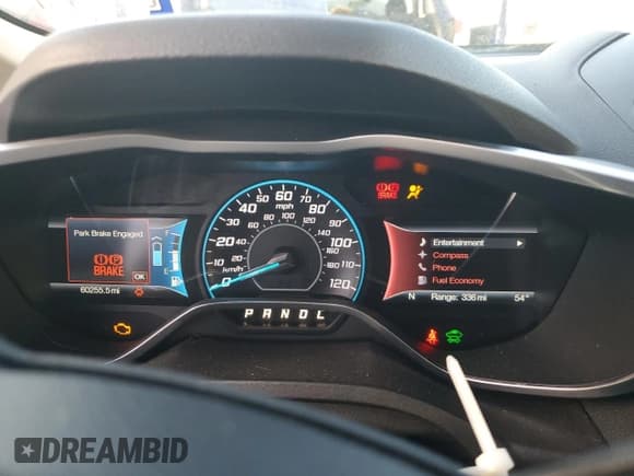 ✅ 2016 Ford C-Max SEL • VIN: 1FADP5CUXGL103305 • Lot: 49380325. Wystawiony na Copart z przebiegiem 60 255 mil. Bezpłatny archiwum sprzedaży aukcyjnych z USA i szczegółowy raport historii pojazdu na DreamBid. Zdjęcie 9.