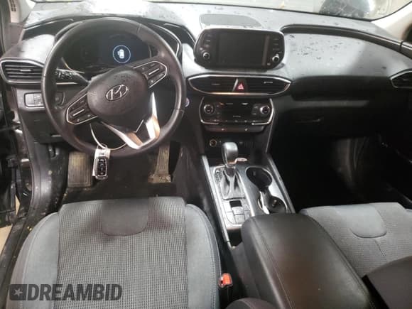 ✅ 2020 Hyundai Santa Fe SEL • VIN: 5NMS3CADXLH182118 • Lot: 42061133. Wystawiony na Copart z przebiegiem 53 916 mil. Bezpłatny archiwum sprzedaży aukcyjnych z USA i szczegółowy raport historii pojazdu na DreamBid. Zdjęcie 8.