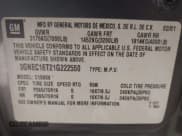 ✅ 2001 Chevrolet Suburban LS • VIN: 3GNEC16T21G222550 • Лот: 41371629. Опубликован ранее на IAAI с пробегом 261 681 миль. Бесплатный доступ к архиву аукционных продаж из США и подробный отчёт об истории автомобиля на DreamBid. Изображение 9.