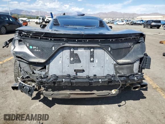 ✅ 2022 Chevrolet Corvette 3LT • VIN: 1G1YC2D40N5121519 • Lot: 72024855. Listed on Copart with 8,536 mi. Free auction sales archive from the USA and detailed vehicle history report at DreamBid. Image 6.