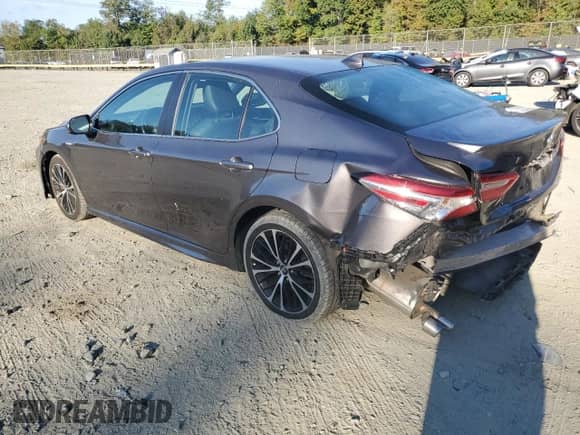 2020 Toyota Camry Hybrid SE с VIN 4T1G31AK0LU012573, выставлен на аукционе Copart как лот 85478245 с пробегом 68 865 миль миль и Списание • Salvage title. История ставок и продаж доступна на DreamBid. Изображение 2.