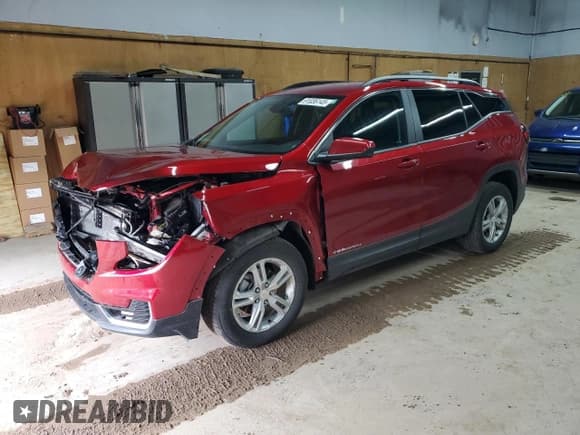 ✅ 2024 GMC Terrain SLE • VIN: 3GKALTEG2RL200367 • Лот: 91036145. Опубликован ранее на Copart с пробегом 30 007 миль. Бесплатный доступ к архиву аукционных продаж из США и подробный отчёт об истории автомобиля на DreamBid. Изображение 1.