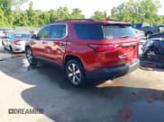 ✅ 2022 Chevrolet Traverse LT • VIN: 1GNEVHKW9NJ146039 • Lot: 42237408. Wystawiony na IAAI z przebiegiem 42 550 mil. Bezpłatny archiwum sprzedaży aukcyjnych z USA i szczegółowy raport historii pojazdu na DreamBid. Zdjęcie 3.
