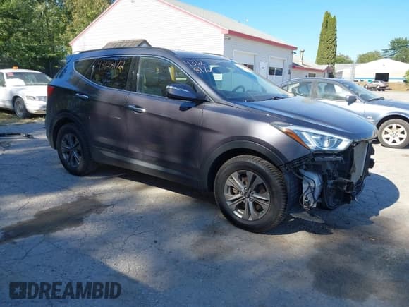 ✅ 2015 Hyundai Santa Fe • VIN: 5XYZUDLB5FG277259 • Lot: 43128172. Wystawiony na IAAI z przebiegiem 335 mil. Bezpłatny archiwum sprzedaży aukcyjnych z USA i szczegółowy raport historii pojazdu na DreamBid. Zdjęcie 1.