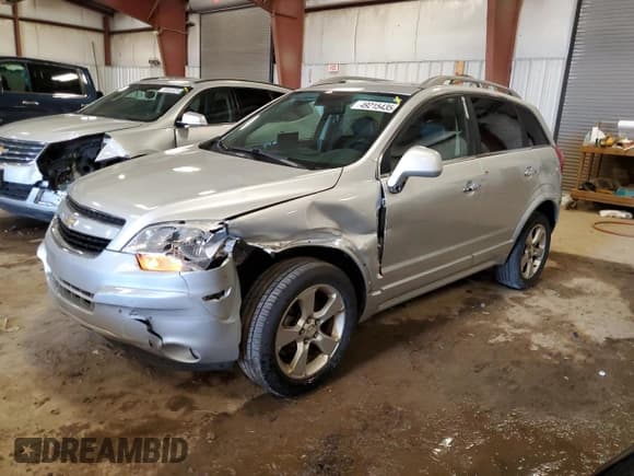 ✅ 2013 Chevrolet Captiva Sport LTZ • VIN: 3GNAL4EKXDS573541 • Lot: 49215435. Wystawiony na Copart z przebiegiem 81 706 mil. Bezpłatny archiwum sprzedaży aukcyjnych z USA i szczegółowy raport historii pojazdu na DreamBid. Zdjęcie 1.