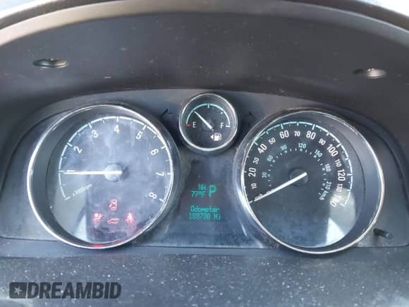 2012 Chevrolet Captiva Sport LS с VIN 3GNAL2EK8CS552884, выставлен на аукционе IAAI как лот 43463567 с пробегом 193 738 миль миль и . История ставок и продаж доступна на DreamBid. Изображение 7.