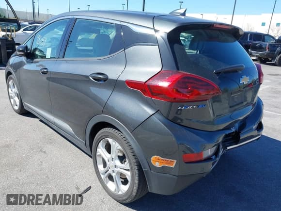 ✅ 2020 Chevrolet Bolt EV LT • VIN: 1G1FY6S05L4135290 • Lot: 41598059. Wystawiony na IAAI z przebiegiem 46 938 mil. Bezpłatny archiwum sprzedaży aukcyjnych z USA i szczegółowy raport historii pojazdu na DreamBid. Zdjęcie 3.