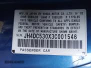 ✅ 2003 Acura RSX Type S • VIN: JH4DC530X3C001546 • Лот: 43822528. Опубликован ранее на IAAI с пробегом 194 716 миль. Бесплатный доступ к архиву аукционных продаж из США и подробный отчёт об истории автомобиля на DreamBid. Изображение 9.