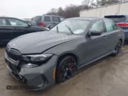 ✅ 2025 BMW 3 Series 330i xDrive • VIN: 3MW89CW03S8F10916 • Lot: 41796919. Wystawiony na IAAI z przebiegiem 1 497 mil. Bezpłatny archiwum sprzedaży aukcyjnych z USA i szczegółowy raport historii pojazdu na DreamBid. Zdjęcie 2.