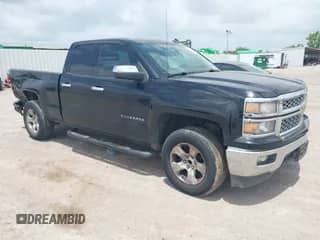 2014 Chevrolet Silverado 1500 LT with VIN 1GCRCREC9EZ326470, listed as a IAAI auction lot 42453257 with 206,054 mi miles and . Bid and sale history available at DreamBid. Image 1.