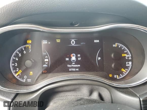 ✅ 2022 Jeep Grand Cherokee Laredo X • VIN: 1C4RJFAG3NC140519 • Лот: 67585205. Опубликован ранее на Copart с пробегом 37 702 миль. Бесплатный доступ к архиву аукционных продаж из США и подробный отчёт об истории автомобиля на DreamBid. Изображение 9.