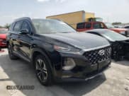 ✅ 2019 Hyundai Santa Fe Limited • VIN: 5NMS53AA4KH023514 • Lot: 55284053. Wystawiony na Copart z przebiegiem 60 607 mil. Bezpłatny archiwum sprzedaży aukcyjnych z USA i szczegółowy raport historii pojazdu na DreamBid. Zdjęcie 4.