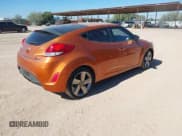 ✅ 2015 Hyundai Veloster • VIN: KMHTC6ADXFU219196 • Lot: 43606291. Listed on IAAI with 130,868 mi. Free auction sales archive from the USA and detailed vehicle history report at DreamBid. Image 4.