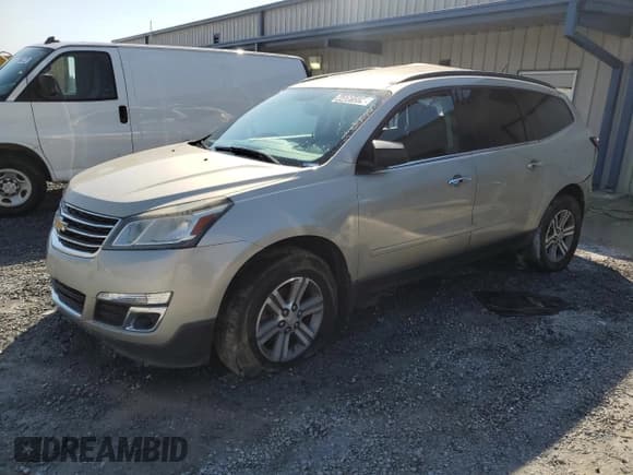 ✅ 2015 Chevrolet Traverse LT • VIN: 1GNKRGKD1FJ351694 • Lot: 44061574. Wystawiony na Copart z przebiegiem Nie podano. Bezpłatny archiwum sprzedaży aukcyjnych z USA i szczegółowy raport historii pojazdu na DreamBid. Zdjęcie 1.