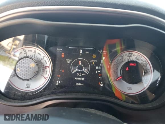 ✅ 2017 Dodge Challenger R/T • VIN: 2C3CDZBT1HH589164 • Лот: 54500425. Опубликован ранее на Copart с пробегом 52 686 миль. Бесплатный доступ к архиву аукционных продаж из США и подробный отчёт об истории автомобиля на DreamBid. Изображение 9.