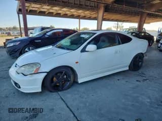 ✅ 2003 Acura RSX • VIN: JH4DC54833C007290 • Lot: 91874405. Listed on Copart with Not provided. Free auction sales archive from the USA and detailed vehicle history report at DreamBid. Image 1.