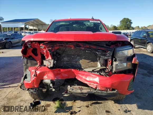 2021 Chevrolet Silverado 1500 Custom z VIN 1GCRYBEH8MZ154063, wystawiony jako Copart lot #81064394 z przebiegiem 40 708 mil mil oraz Szkoda całkowita • Salvage title. Historia ofert i sprzedaży dostępna na DreamBid. Obrazek 5.