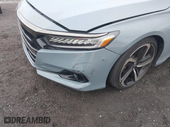 ✅ 2021 Honda Accord Sport • VIN: 1HGCV2F39MA026559 • Лот: 43228849. Опубликован ранее на IAAI с пробегом 56 090 миль. Бесплатный доступ к архиву аукционных продаж из США и подробный отчёт об истории автомобиля на DreamBid. Изображение 6.