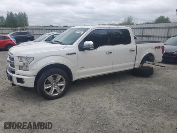 ✅ 2015 Ford F-150 XLT • VIN: 1FTEW1EGXFFC24320 • Lot: 54869665. Listed on Copart with 131,373 mi. Free auction sales archive from the USA and detailed vehicle history report at DreamBid. Image 1.