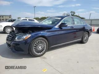 ✅ 2016 Mercedes-Benz C 300 Luxury • VIN: 55SWF4JB0GU100934 • Lot: 82450875. Listed on Copart with 46,068 mi. Free auction sales archive from the USA and detailed vehicle history report at DreamBid. Image 1.